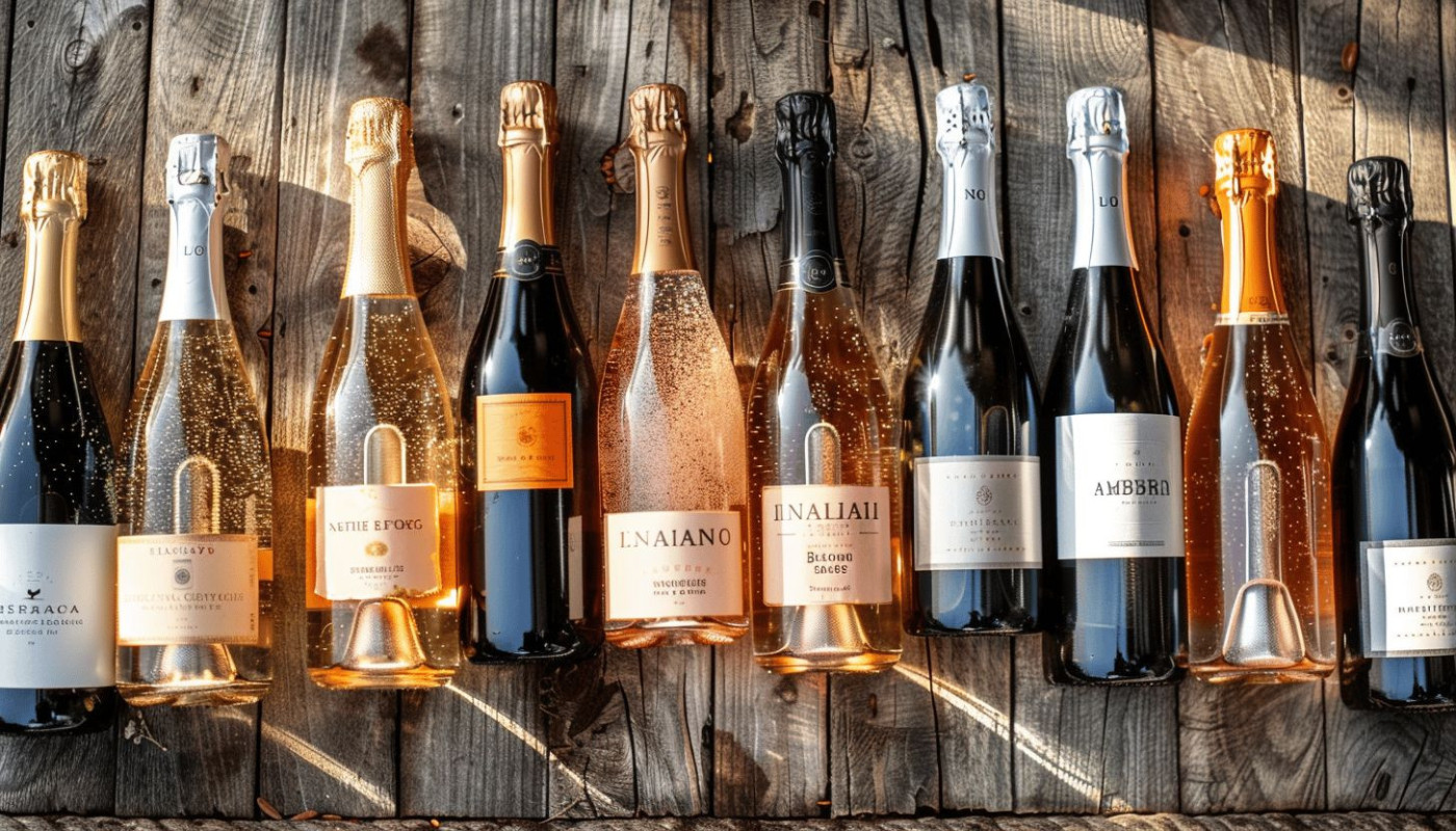 Vins pétillants italiens : le top 5 des incontournables !
